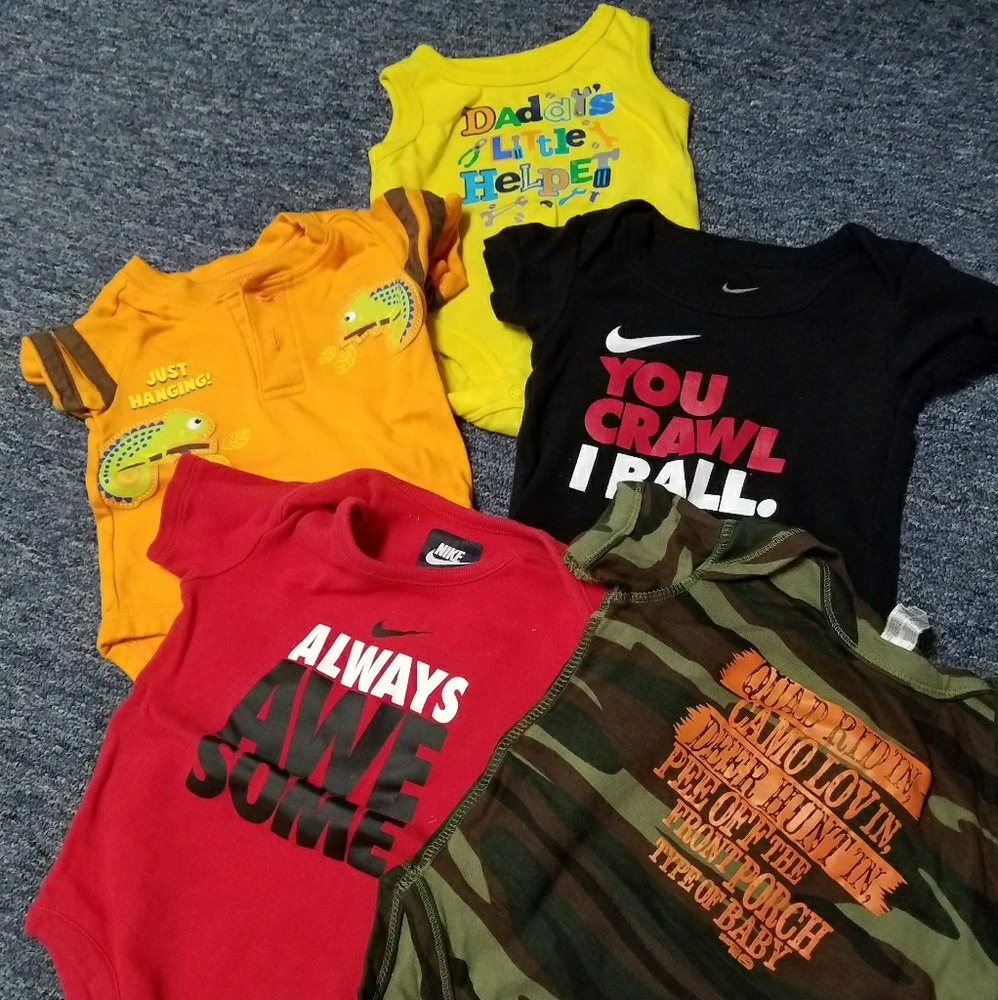 Baby boy bundle